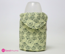 Load image into Gallery viewer, Yellow Umbrella Bottle Cover