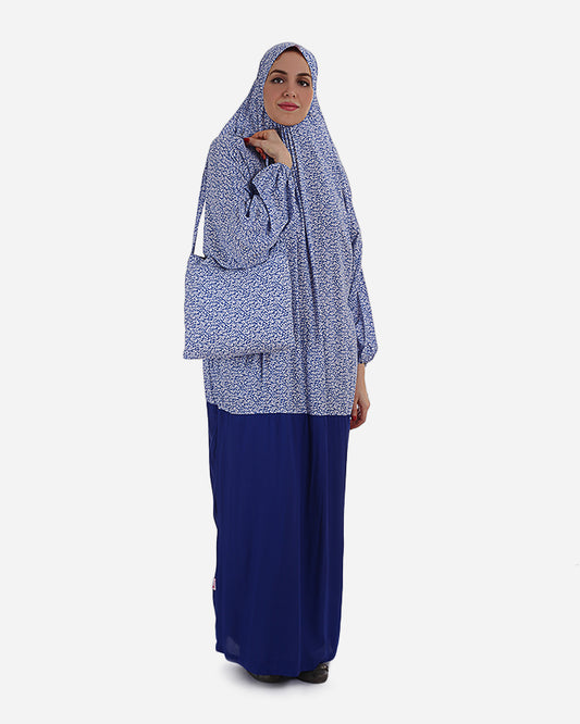 Blue Leaves Prayer Set