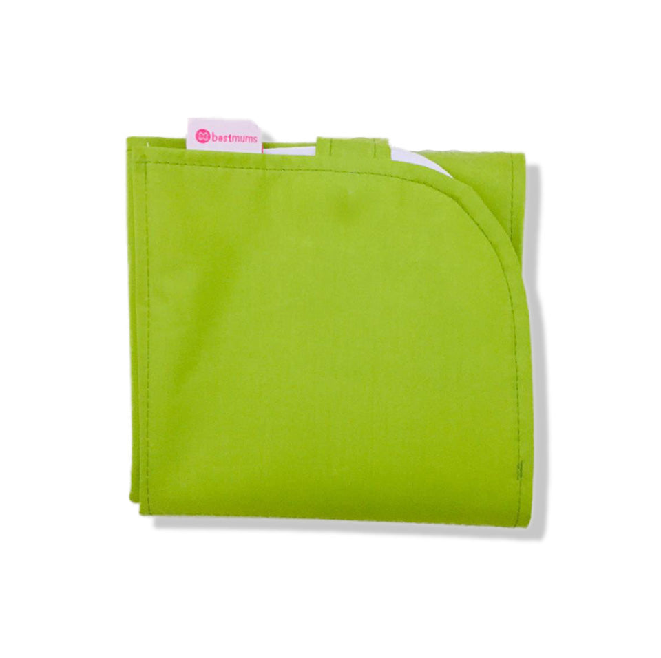 Olive Green Waterproof Changing Mat
