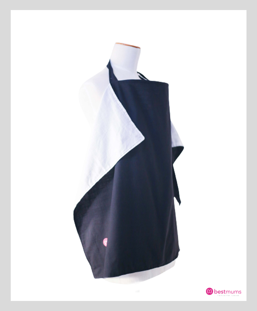Black Nursing Cover