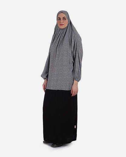 Black Net Prayer Set