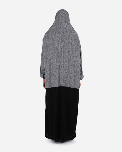 Black Net Prayer Set