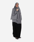 Black Net Prayer Set