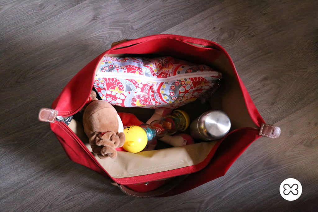 Grey waterproof Wet Bag