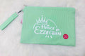 Green Stripes Wet Bag