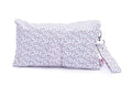 Beige dot flowers diaper wallet