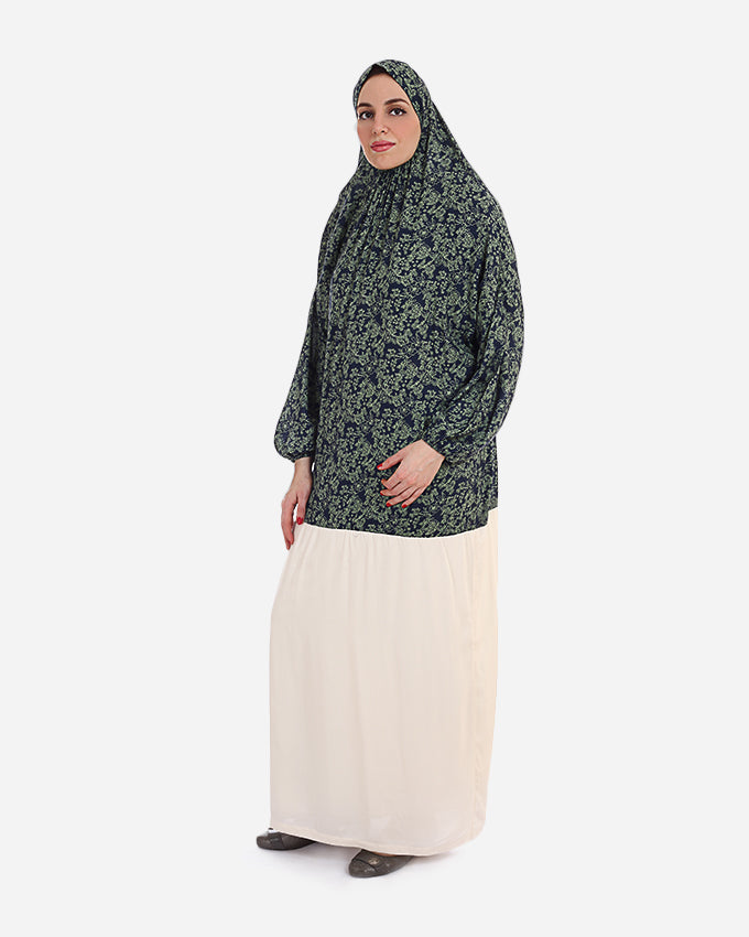 Elegant Blue Prayer Set