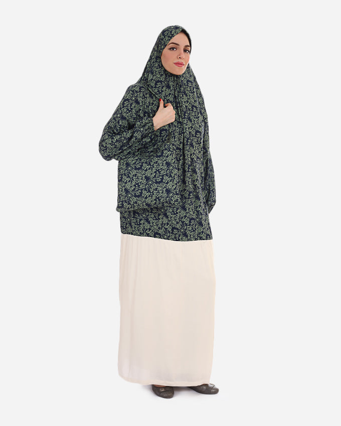 Elegant Blue Prayer Set