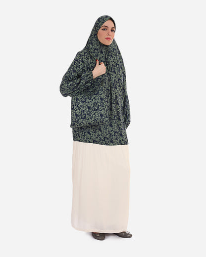 Elegant Blue Prayer Set