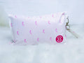 Pink Whale Diaper Wallet