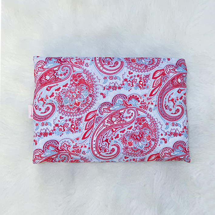 Red italian Baby Pillow