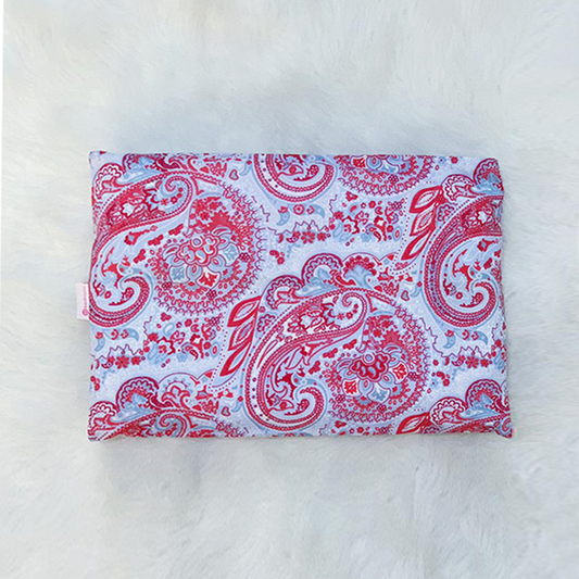 Red italian Baby Pillow