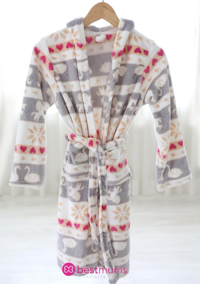 Gray Horse Robe