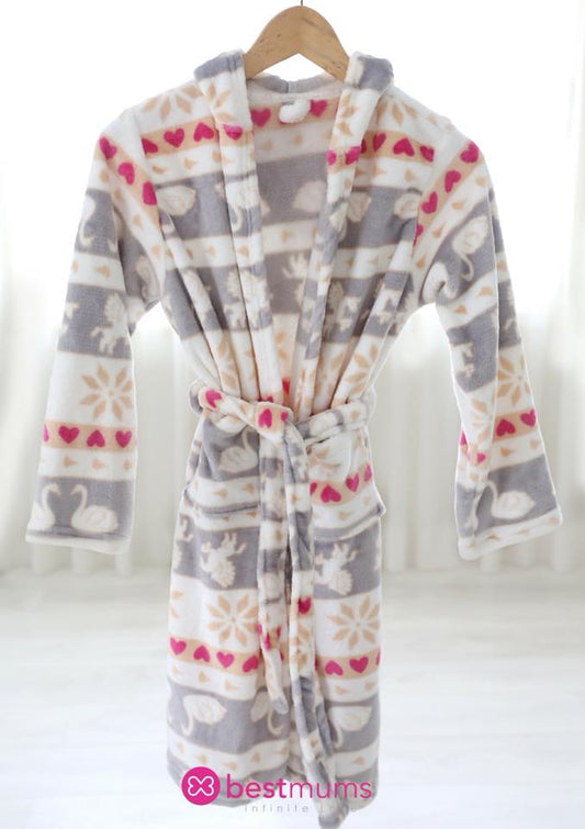 Gray Horse Robe