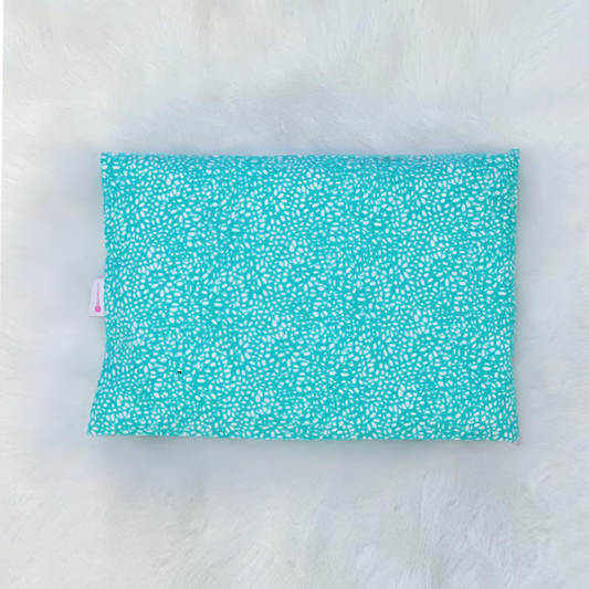 Green Drops Baby Pillow
