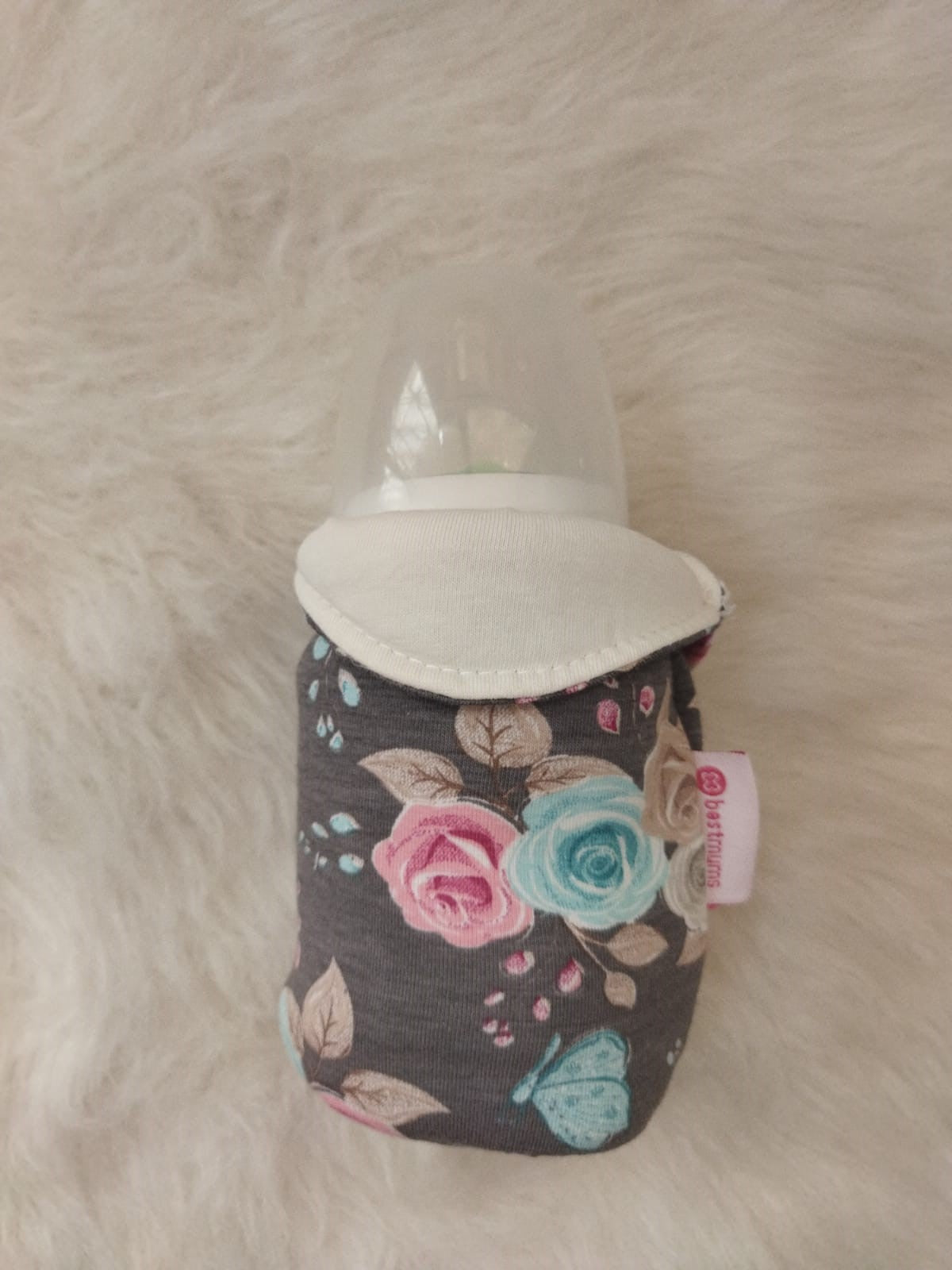 Flowers Bottle Cover