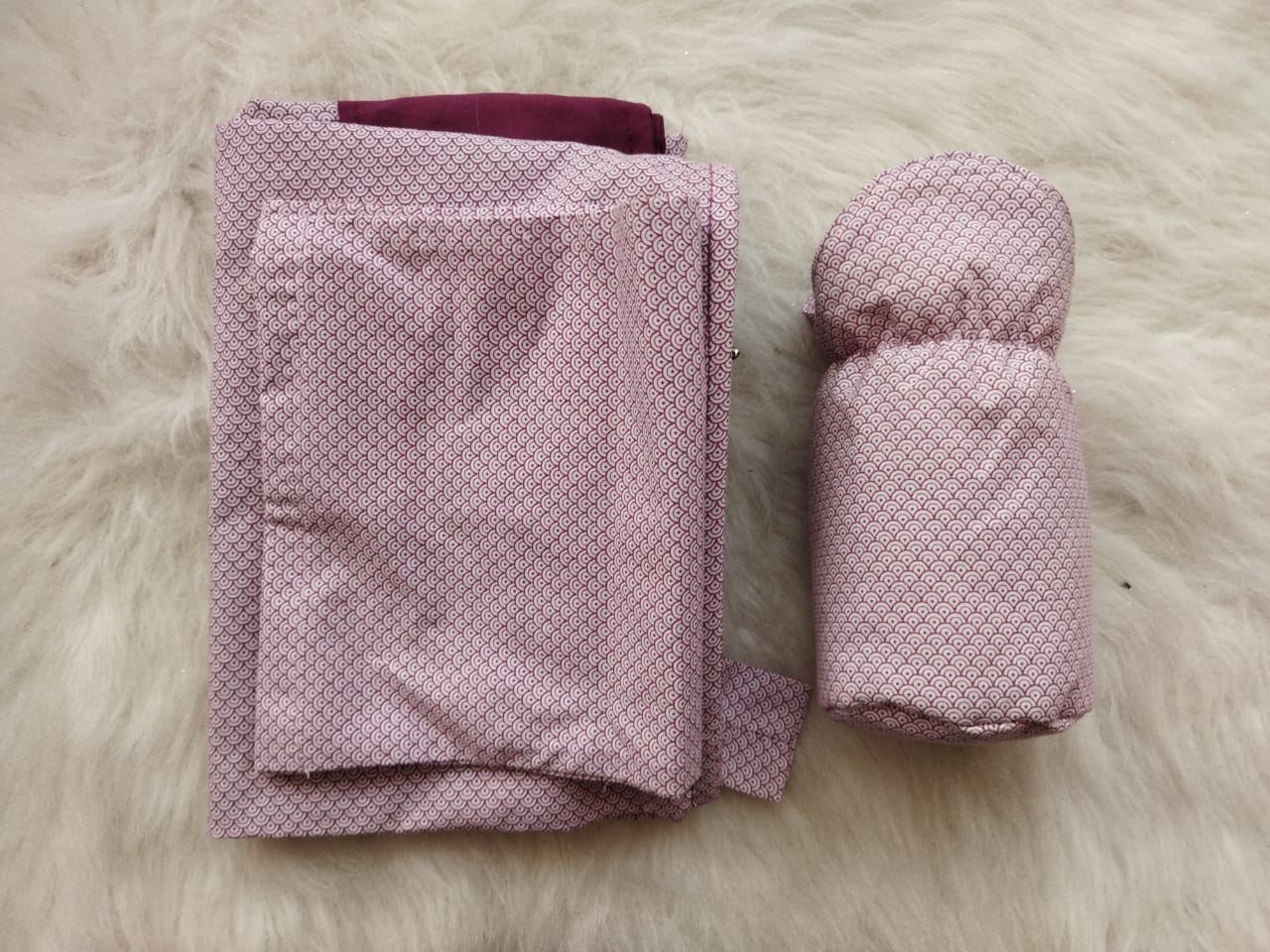 purple Hills baby set
