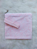Rose Print Small Wet Bag