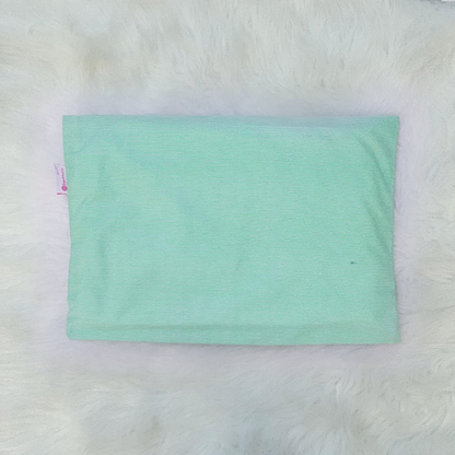 Green stripes Baby Pillow