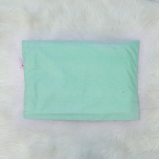 Green stripes Baby Pillow