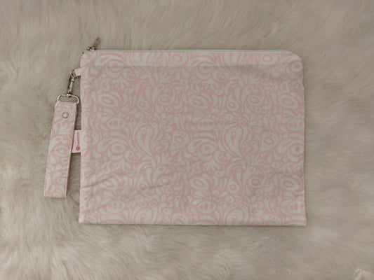 Rose Print Flowers Wet Bag - Large