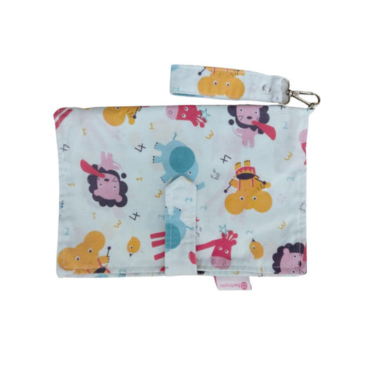 Animal Print Diaper Wallet