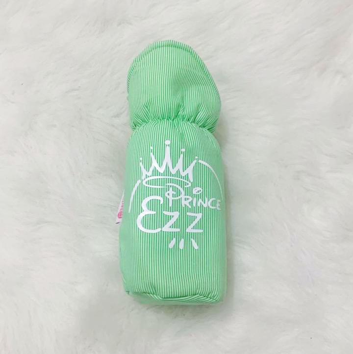 Green Stripes Bottle Cover