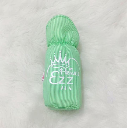 Green Stripes Bottle Cover