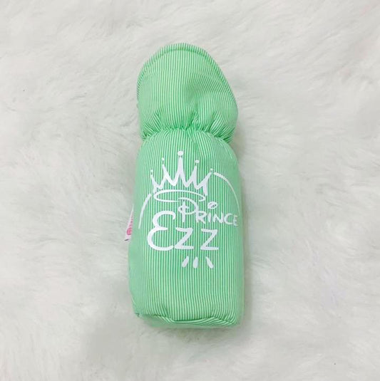 Green Stripes Bottle Cover