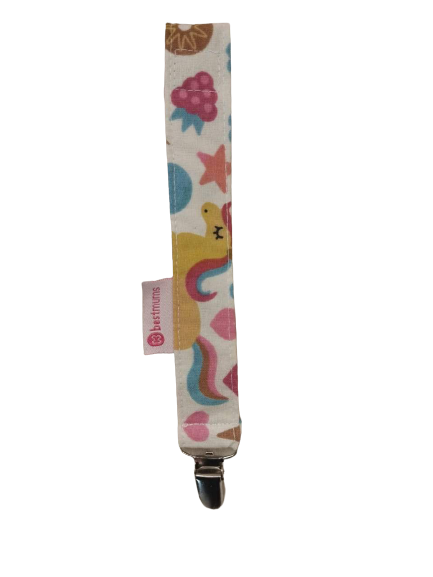 Unicorn Pacifier Clip