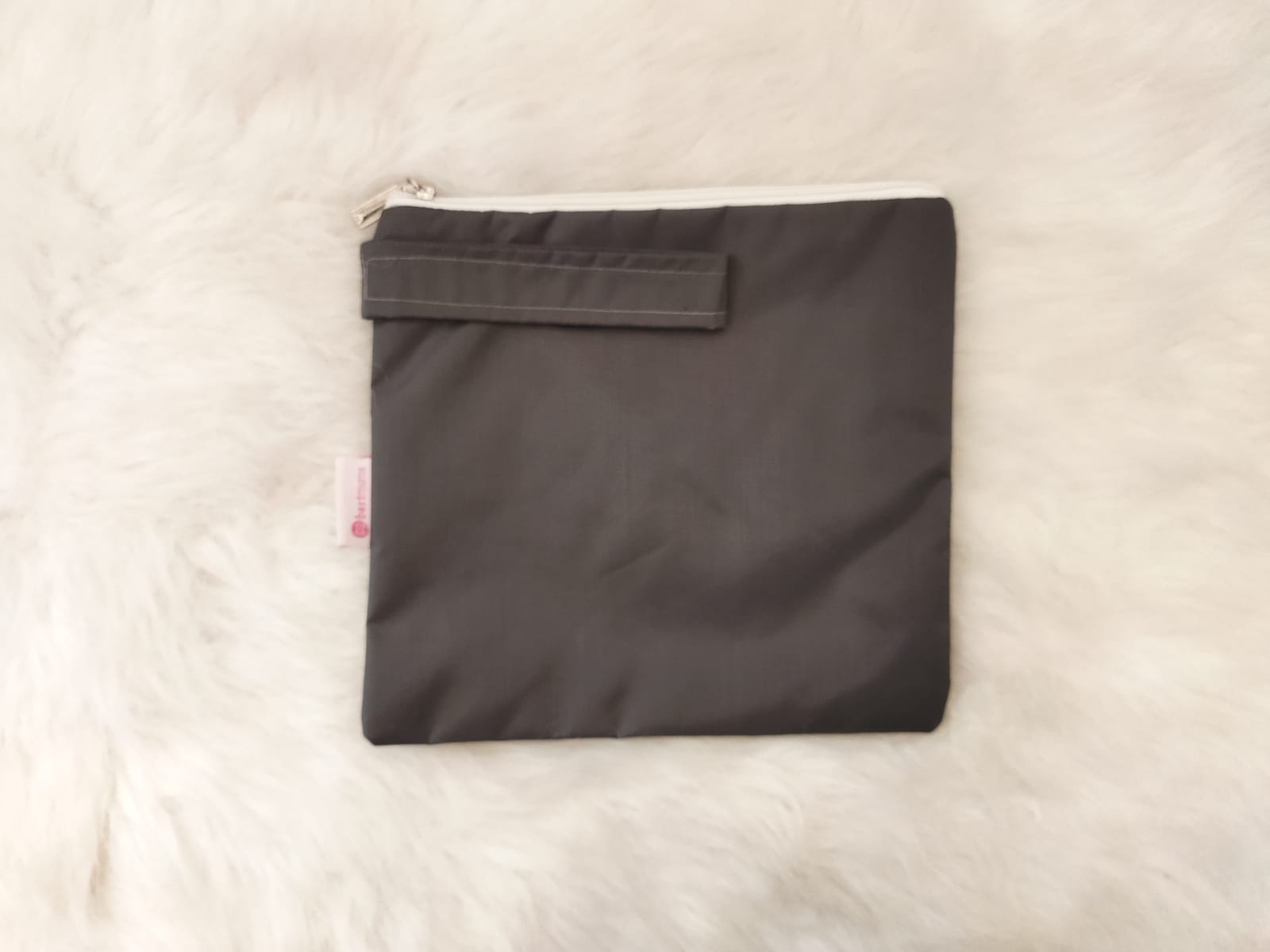 Grey waterproof Wet Bag
