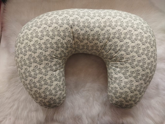 Yellow Umbrella Nursing Pillow