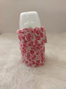 Pink Bottle Cover