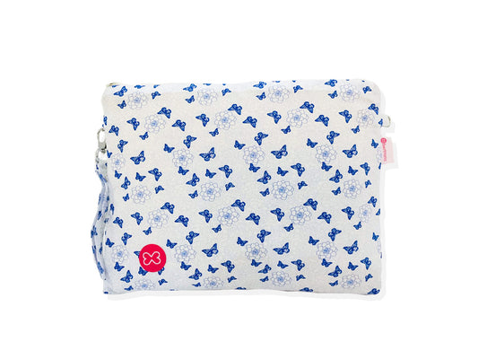 Blue Butterflies Wet Bag