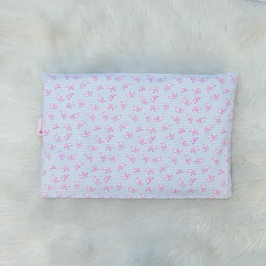 Blue Sailor Baby Pillow