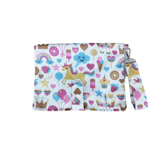Unicorn Diaper Wallet