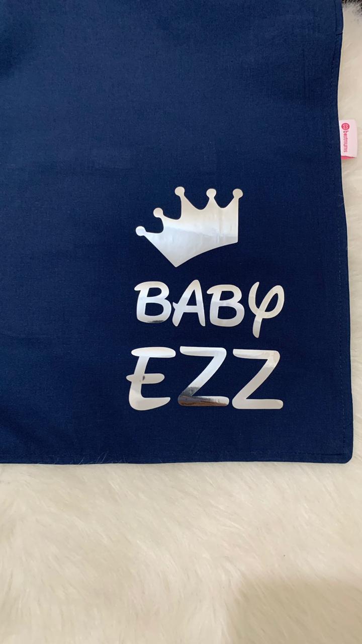 Navy Blue Nursing Cover