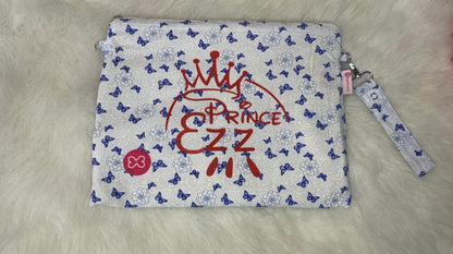 Blue Butterflies Wet Bag
