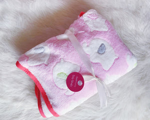 Best mums Pink Elephant baby blanket