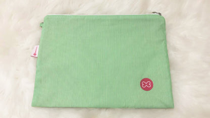 Green Stripes Wet Bag