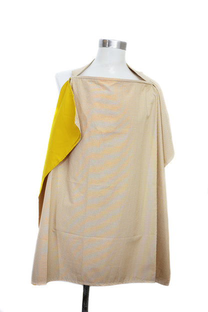 Gold Nursing Cover