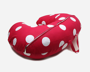Mini Red Nursing Pillow