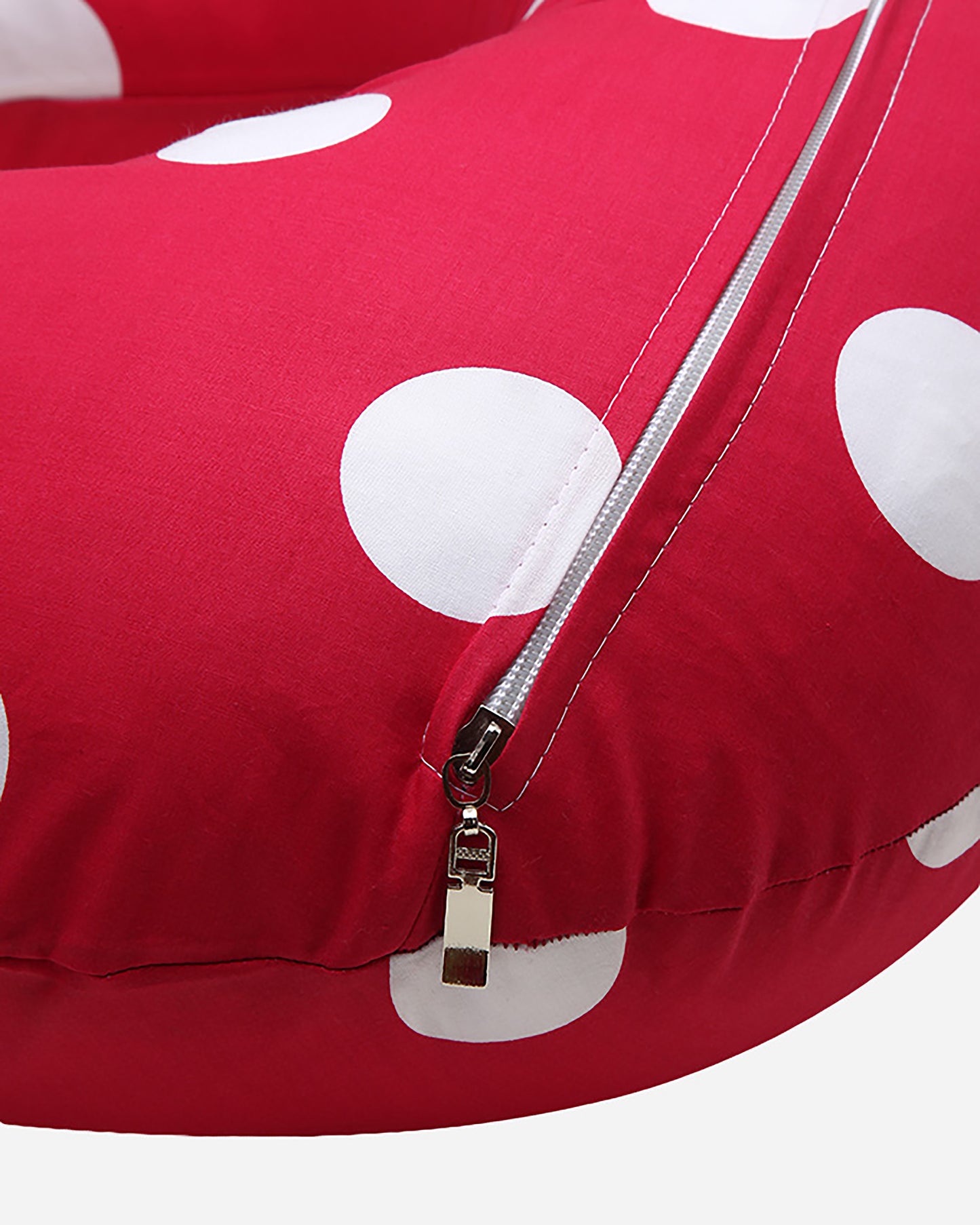 Mini Red Nursing Pillow