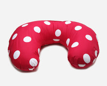 Load image into Gallery viewer, Mini Red Nursing Pillow