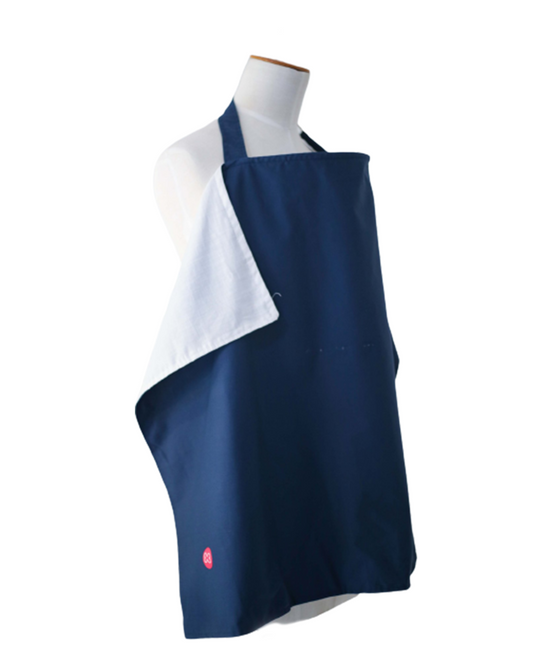 Navy Blue Nursing Cover