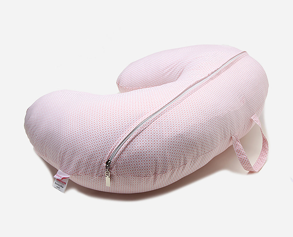 Pink Polka Nursing Pillow
