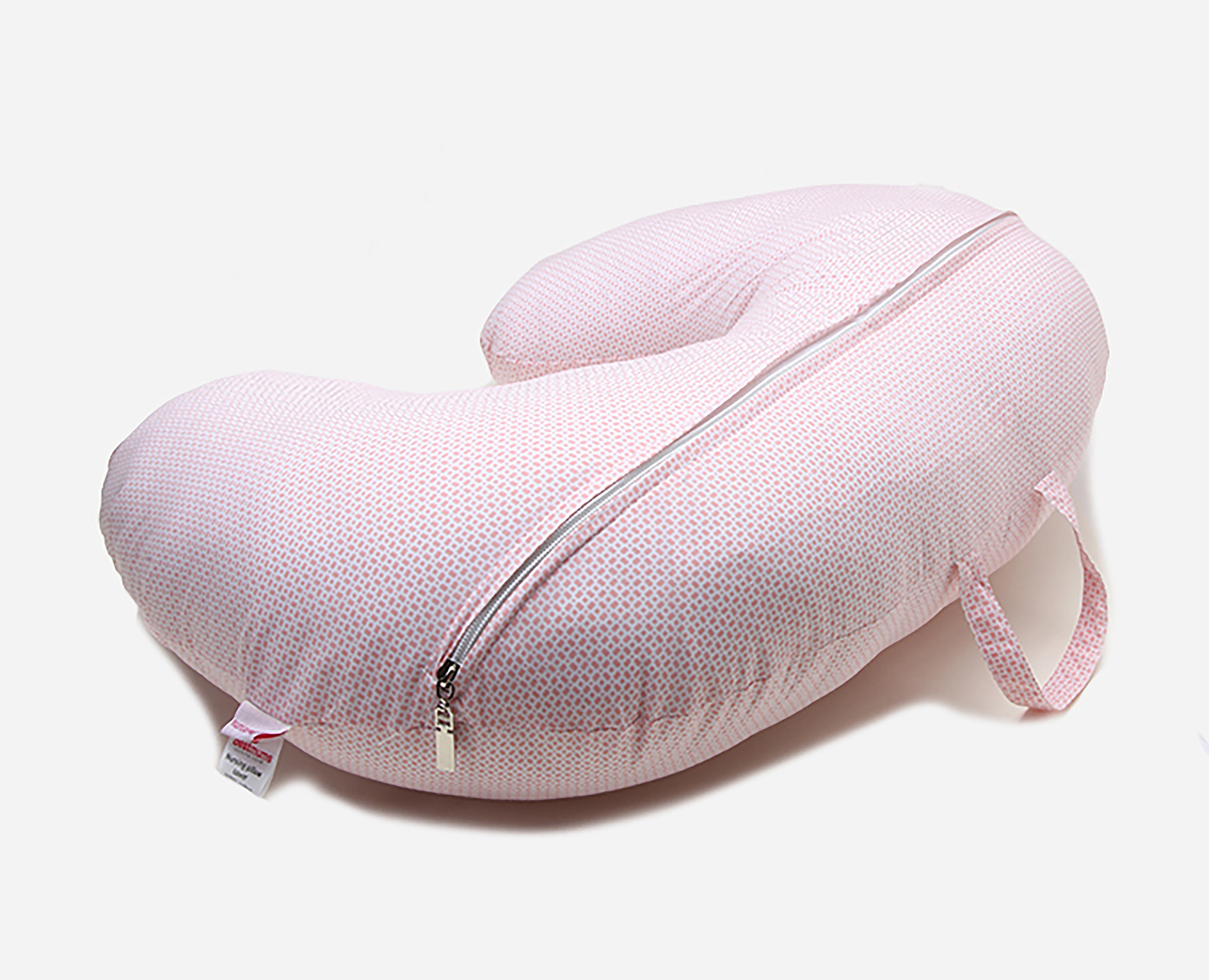 Pink Polka Nursing Pillow