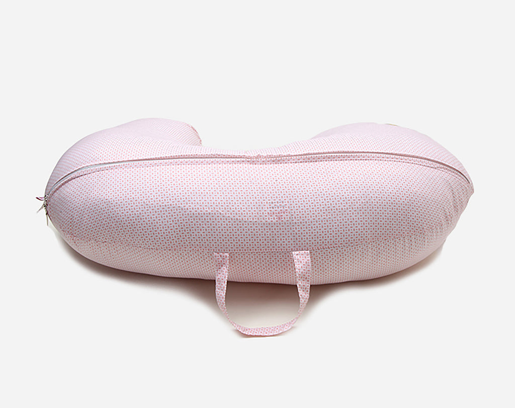 Pink Polka Nursing Pillow