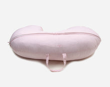 Load image into Gallery viewer, Pink Polka Nursing Pillow