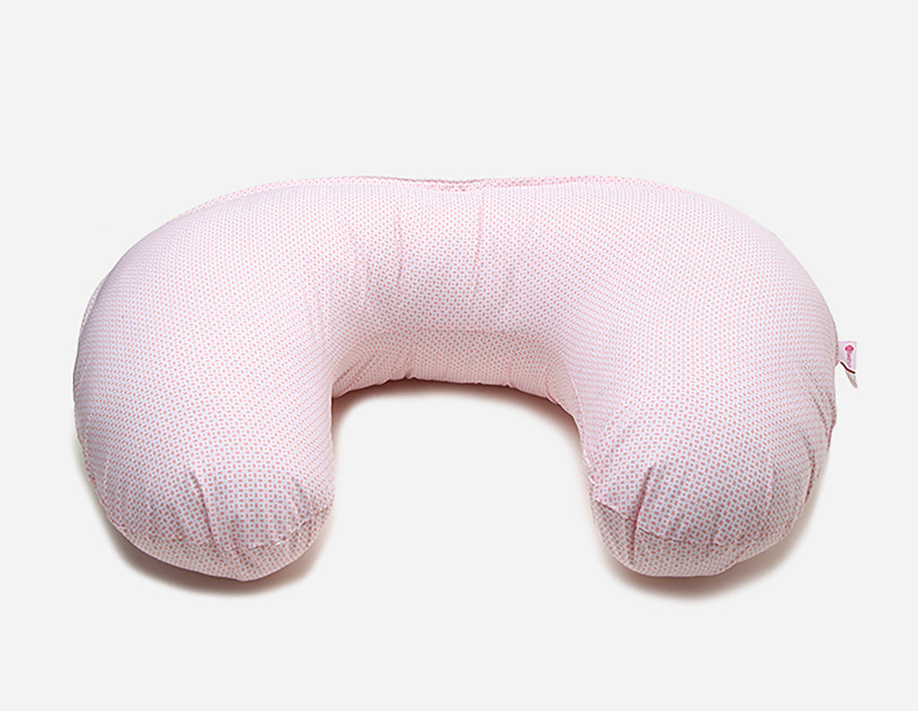 Pink Polka Nursing Pillow